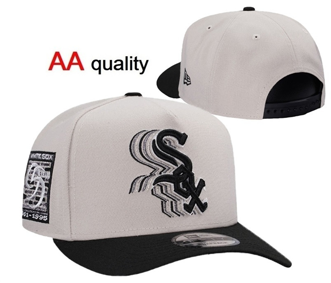 Chicago White sox 2025 Stitched Snapback Hats 048